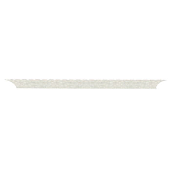 Mosaic House Moroccan tile Trocadero 1 Fireplace - Header Underside White  solid zellige, mosaic, zellij, field, pattern, glaze 
